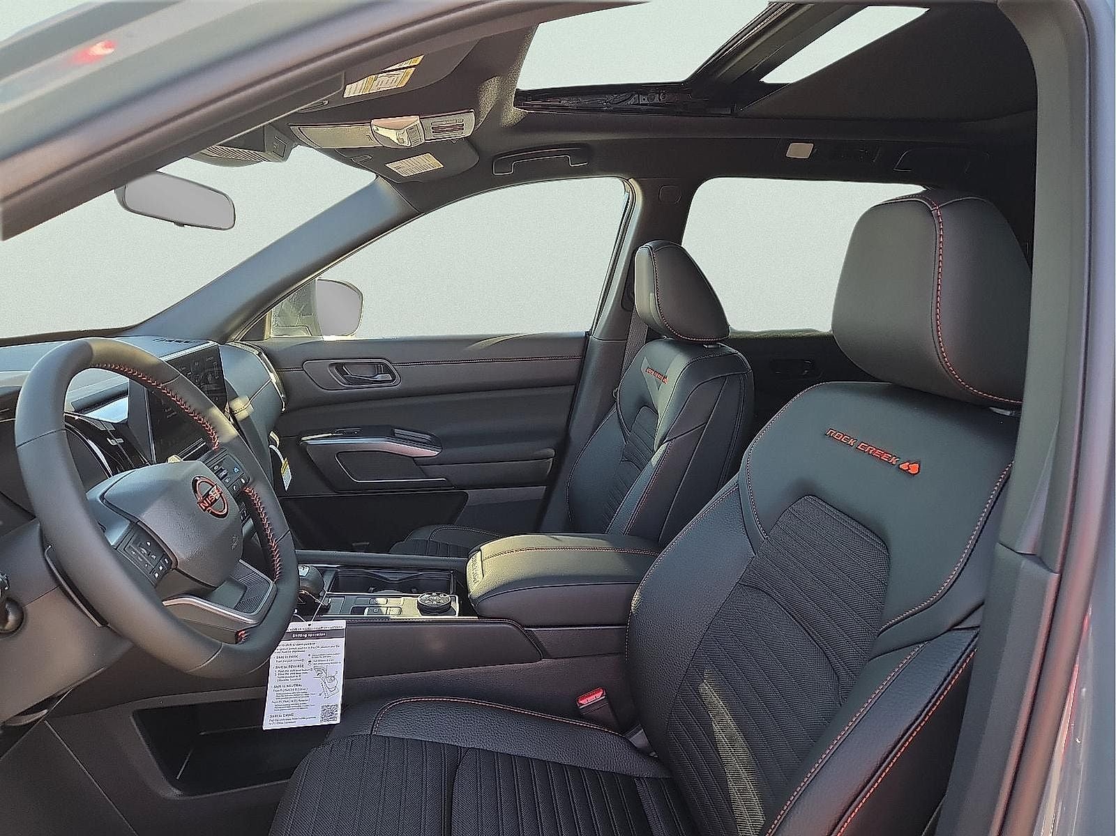 2026 Nissan Pathfinder Rock Creek®