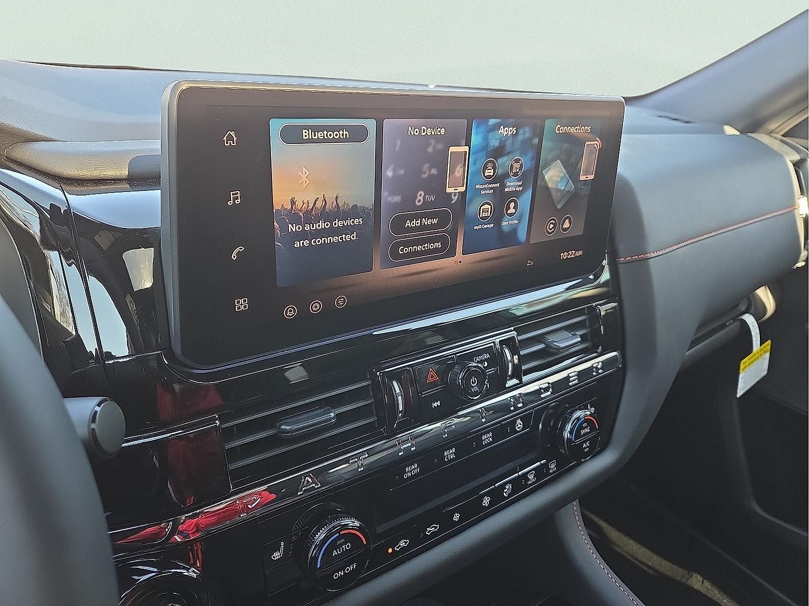 2026 Nissan Pathfinder Rock Creek®