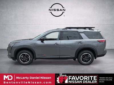 2026 Nissan Pathfinder Rock Creek®