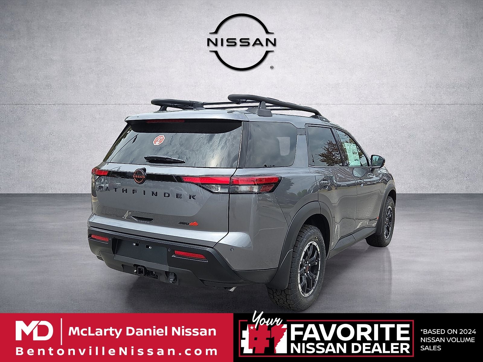 2026 Nissan Pathfinder Rock Creek®