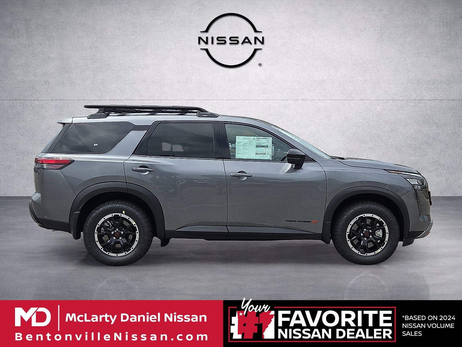 2026 Nissan Pathfinder Rock Creek®