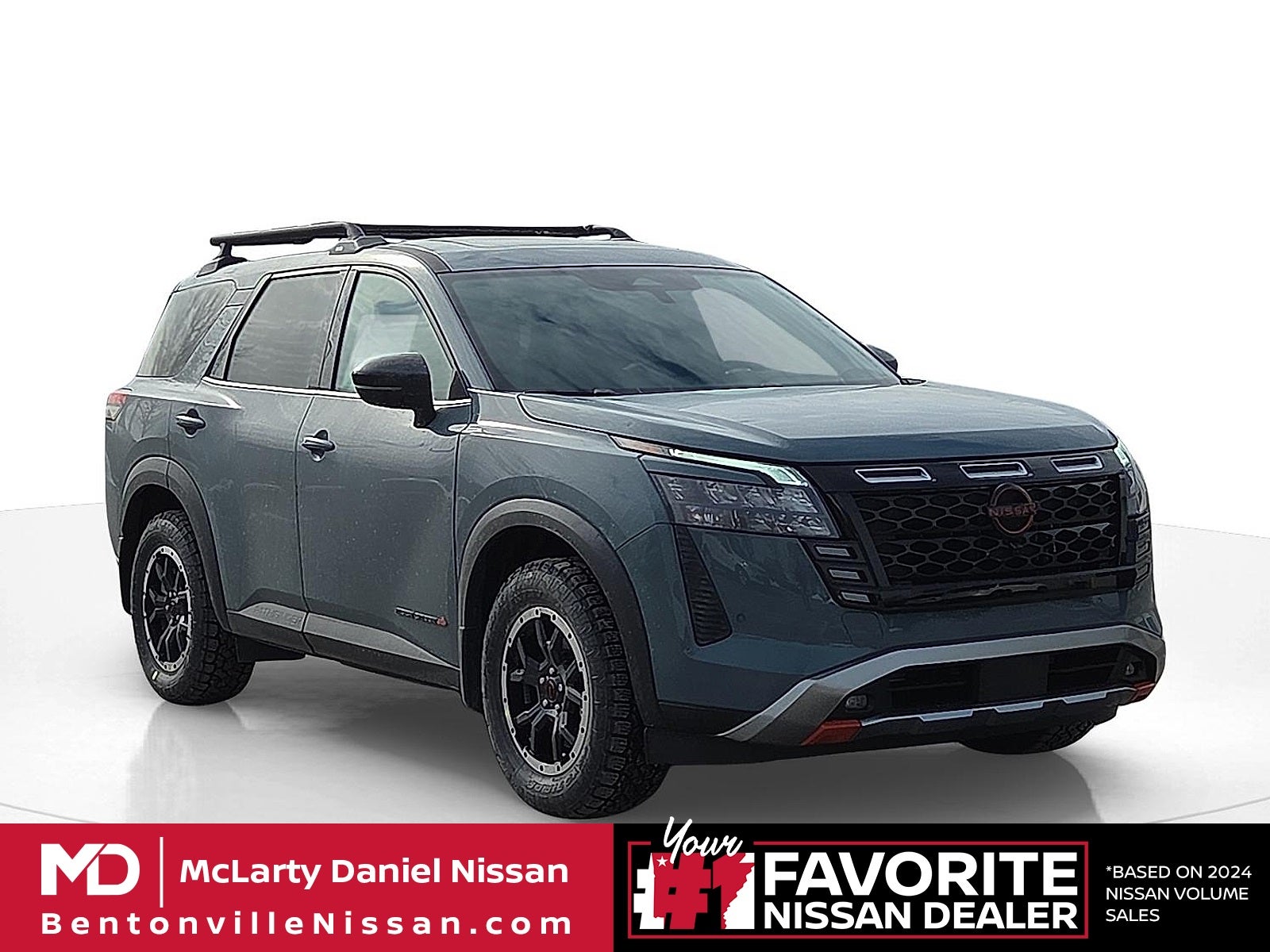 2026 Nissan Pathfinder Rock Creek®