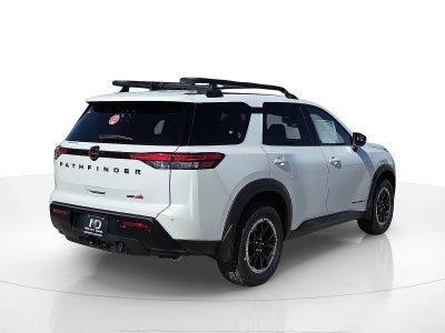 2026 Nissan Pathfinder Rock Creek®