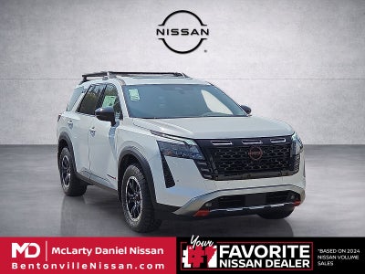 2026 Nissan Pathfinder Rock Creek®