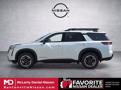 2026 Nissan Pathfinder Rock Creek®