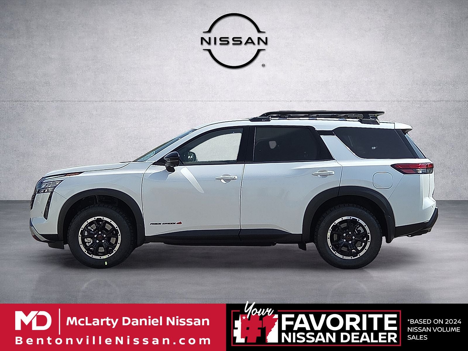 2026 Nissan Pathfinder Rock Creek®