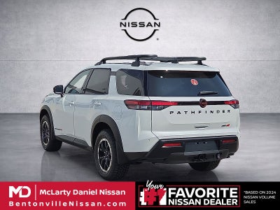 2026 Nissan Pathfinder Rock Creek®