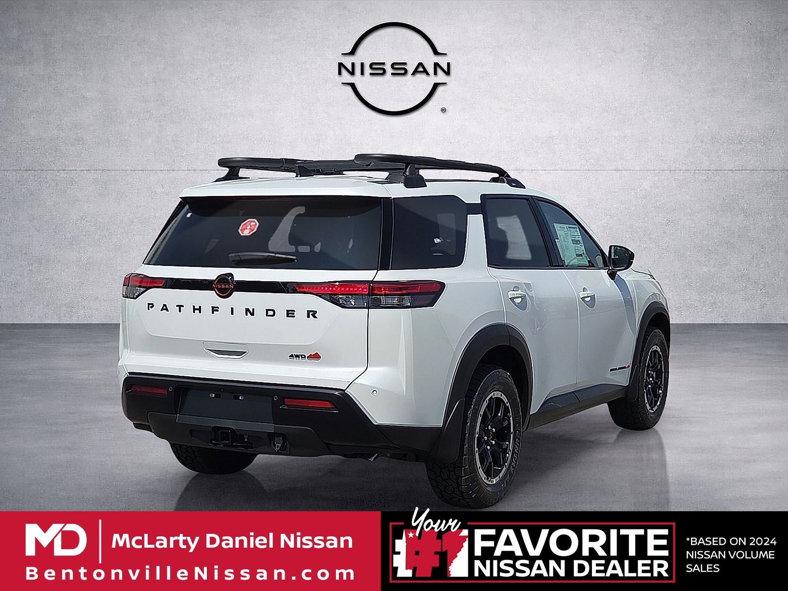 2026 Nissan Pathfinder Rock Creek®
