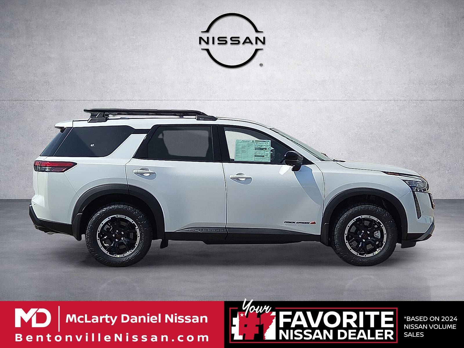 2026 Nissan Pathfinder Rock Creek®