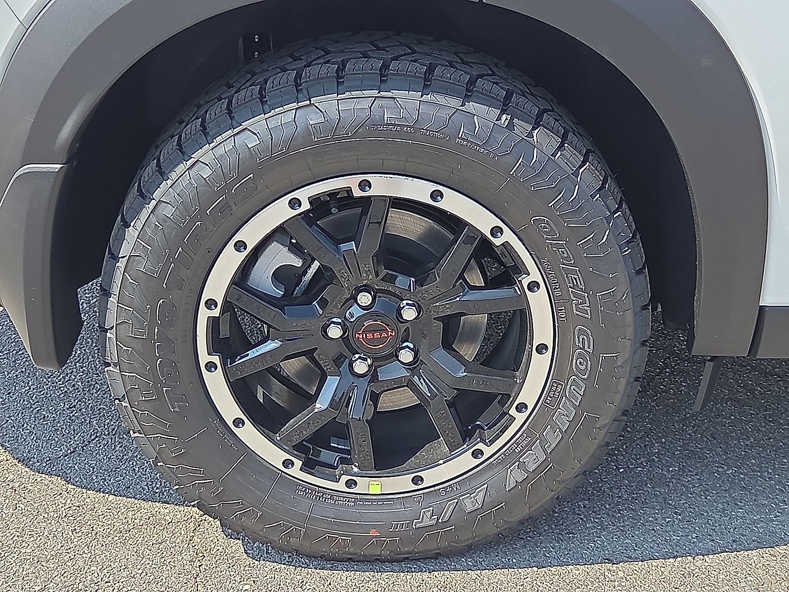 2026 Nissan Pathfinder Rock Creek®