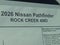 2026 Nissan Pathfinder Rock Creek®
