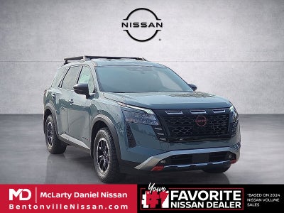 2026 Nissan Pathfinder Rock Creek®