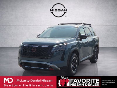 2026 Nissan Pathfinder Rock Creek®