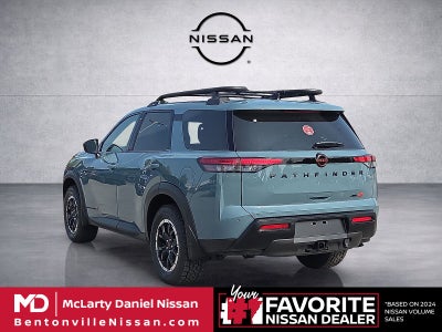 2026 Nissan Pathfinder Rock Creek®