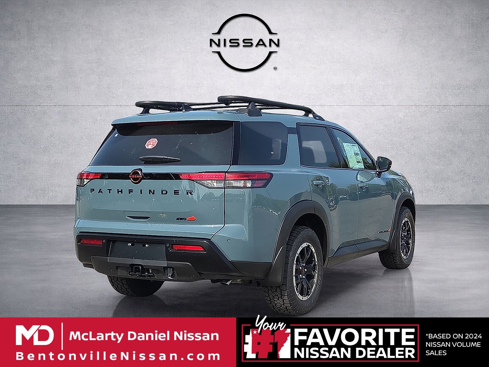 2026 Nissan Pathfinder Rock Creek®