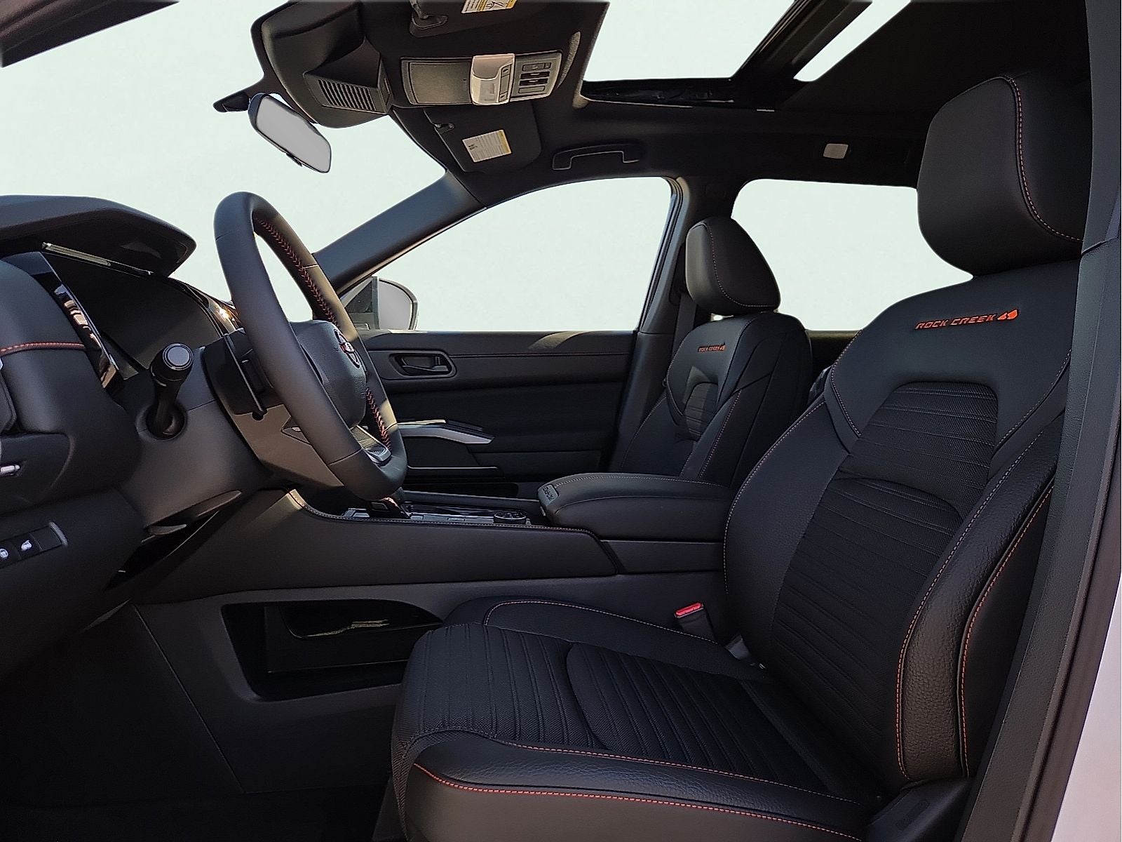 2026 Nissan Pathfinder Rock Creek®