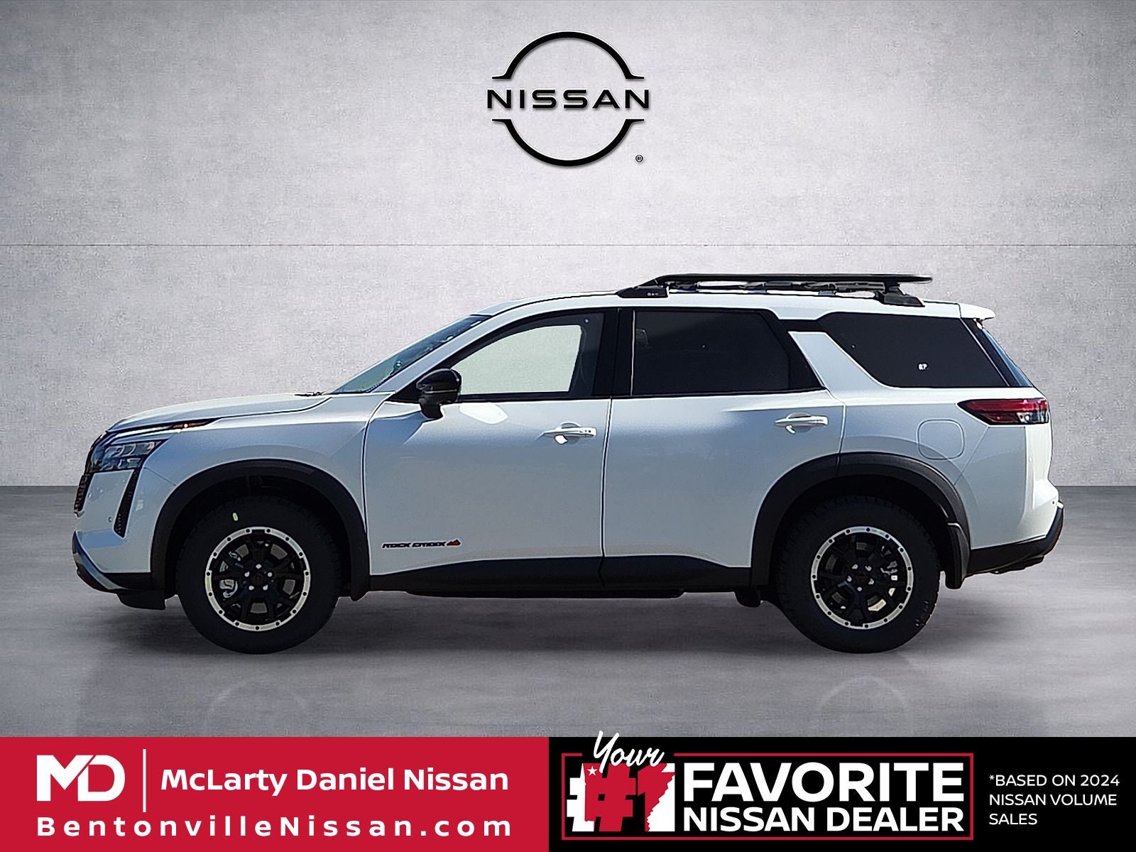 2026 Nissan Pathfinder Rock Creek®