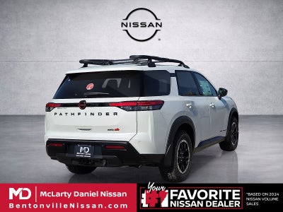 2026 Nissan Pathfinder Rock Creek®