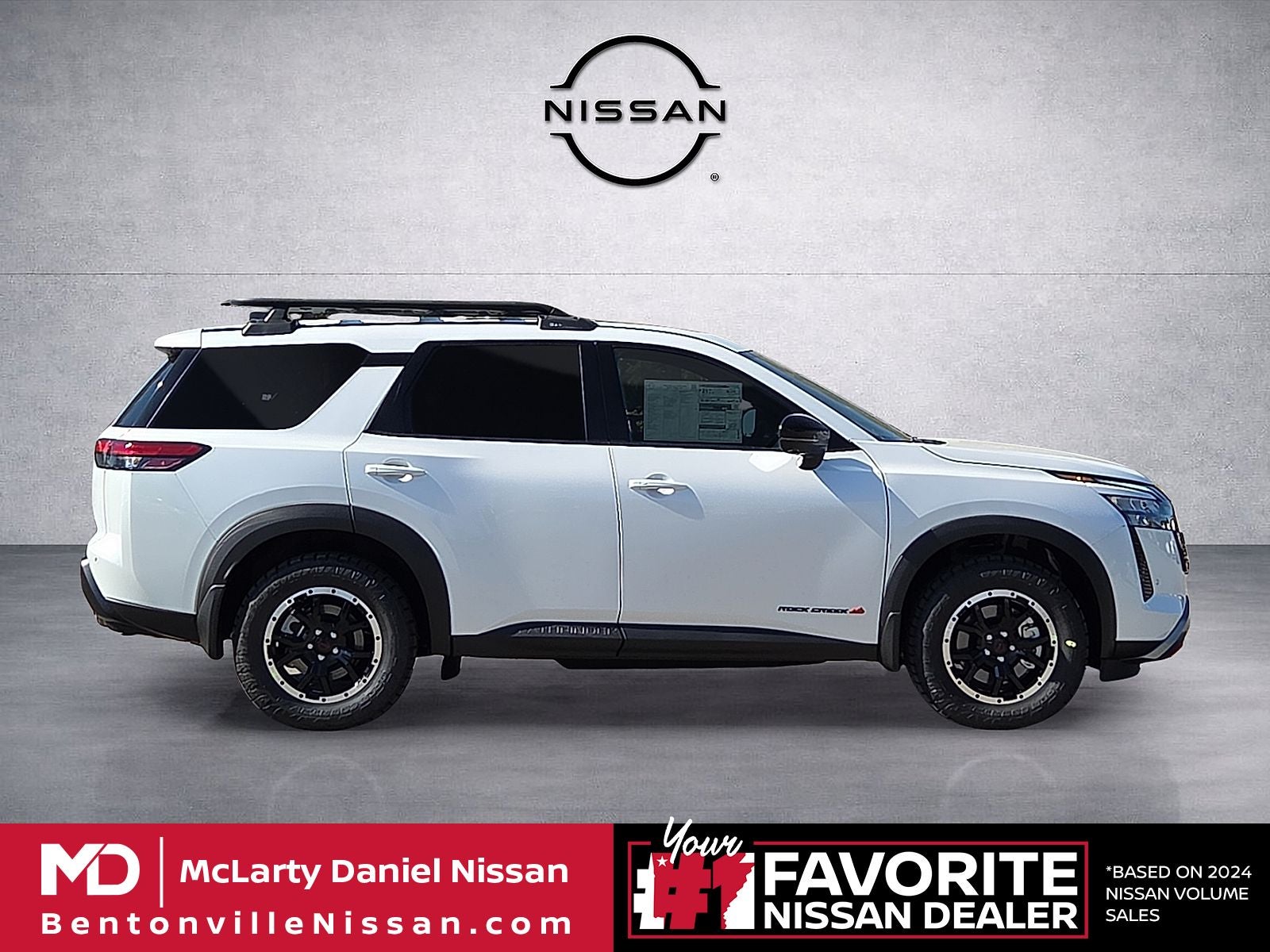 2026 Nissan Pathfinder Rock Creek®