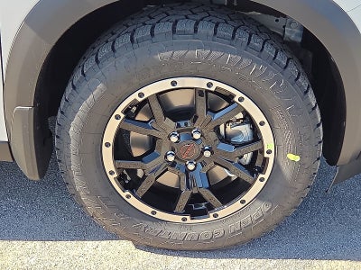 2026 Nissan Pathfinder Rock Creek®