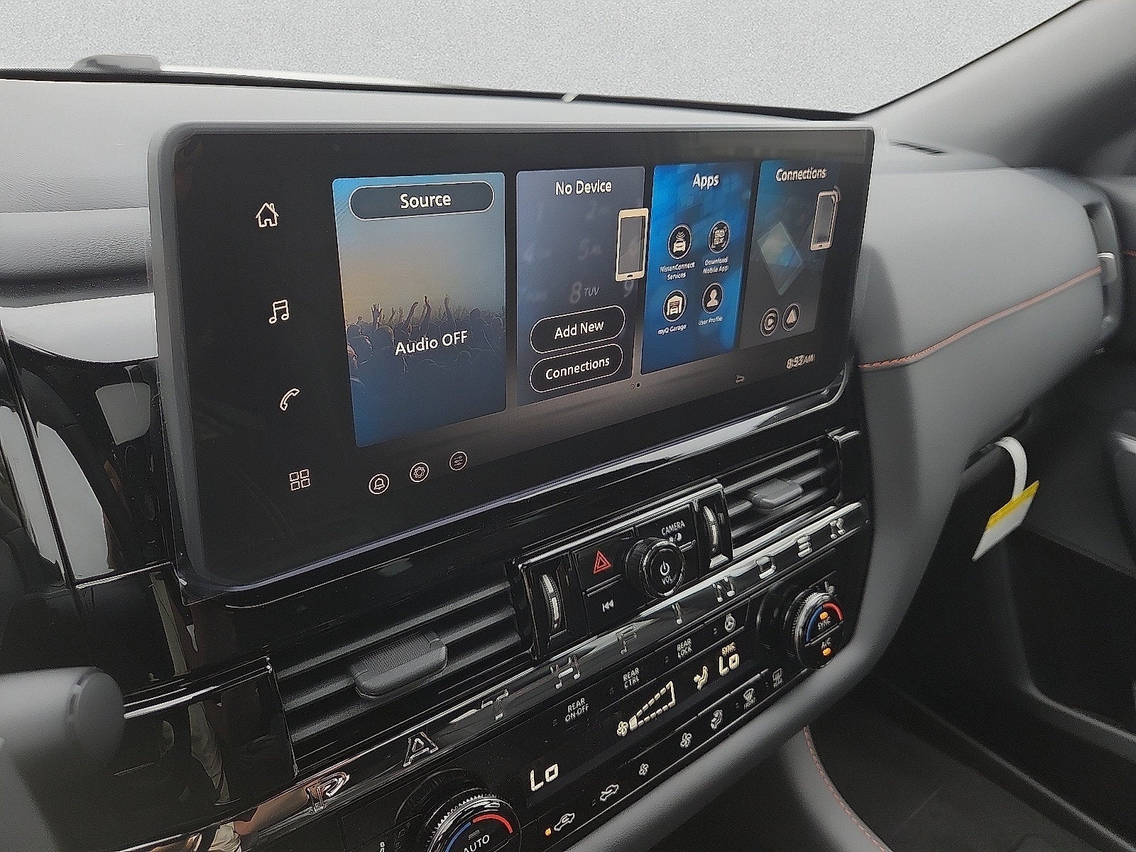 2026 Nissan Pathfinder Rock Creek®