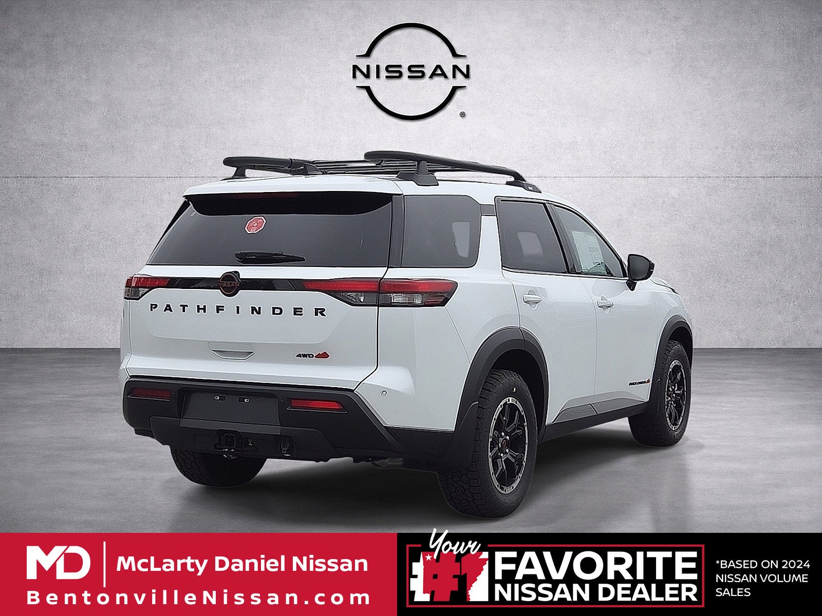 2026 Nissan Pathfinder Rock Creek®