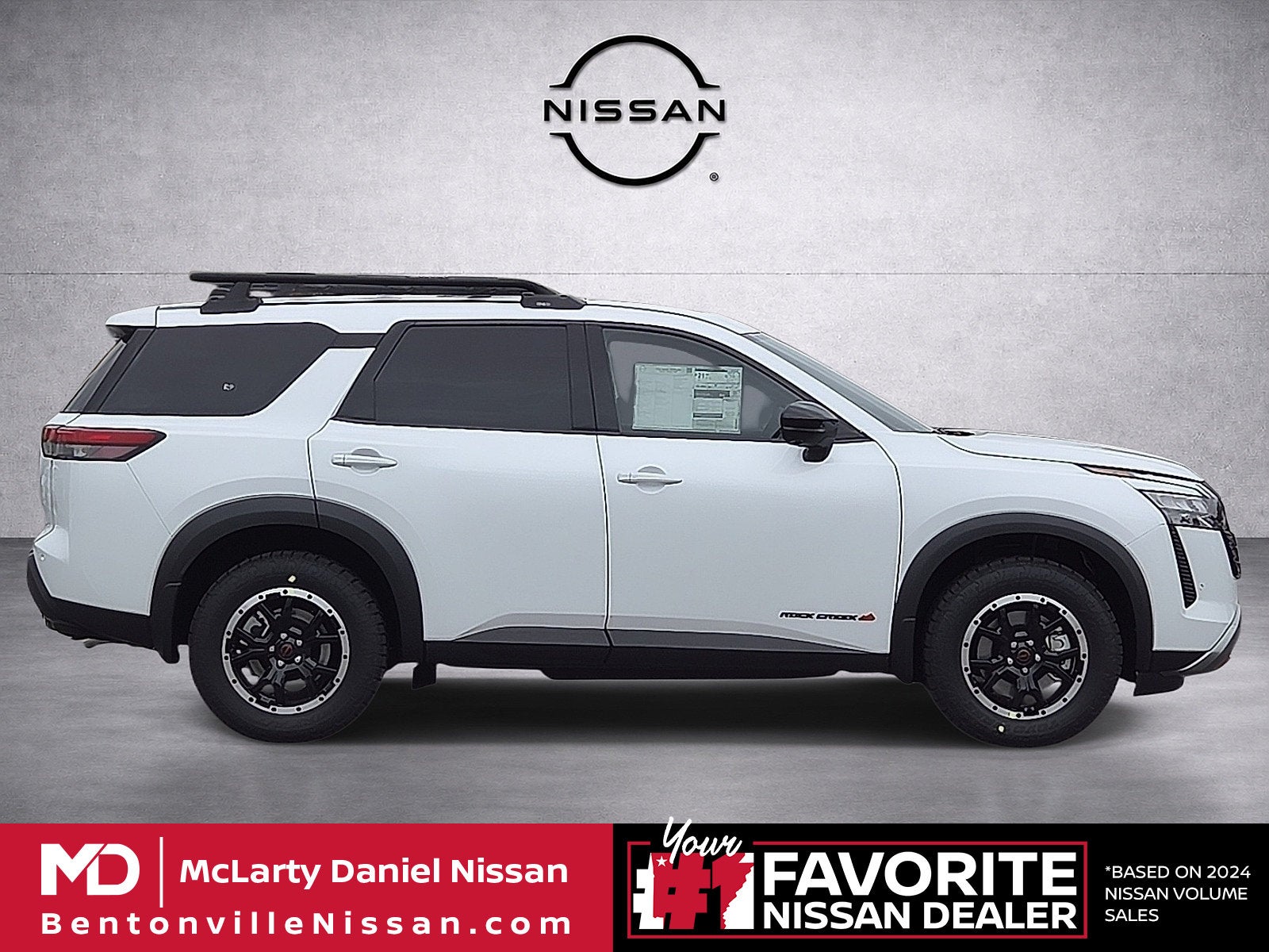2026 Nissan Pathfinder Rock Creek®