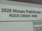 2026 Nissan Pathfinder Rock Creek®