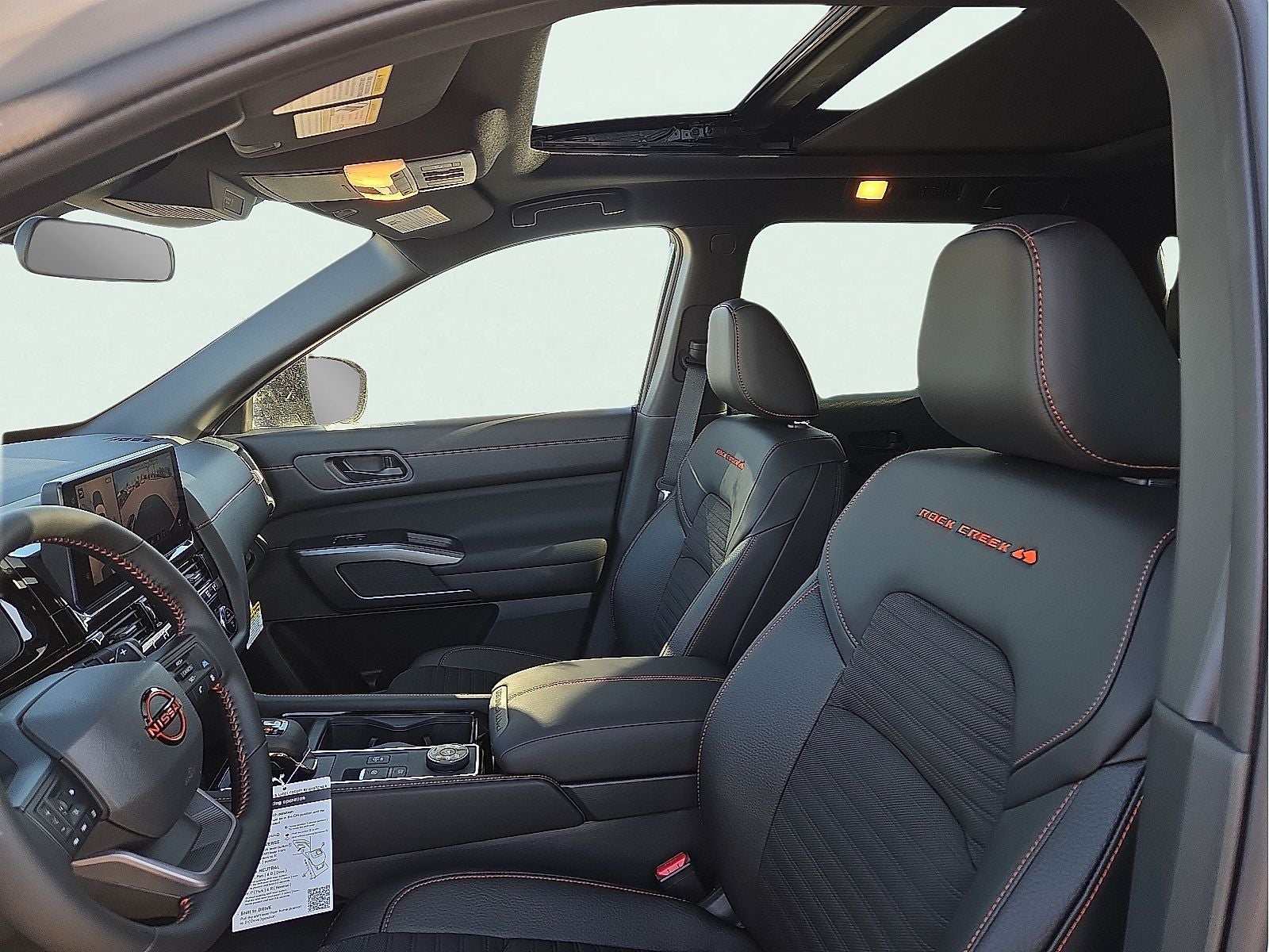 2026 Nissan Pathfinder Rock Creek®