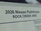 2026 Nissan Pathfinder Rock Creek®