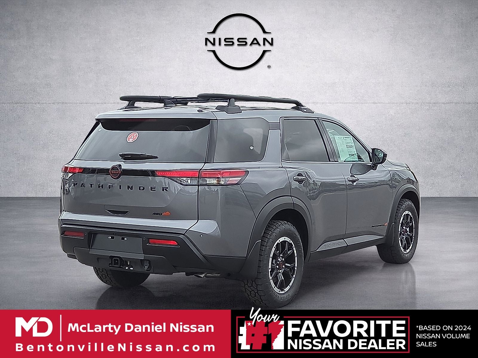 2026 Nissan Pathfinder Rock Creek®