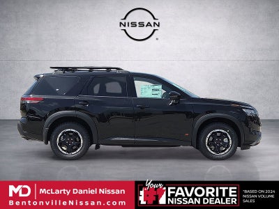2026 Nissan Pathfinder Rock Creek®