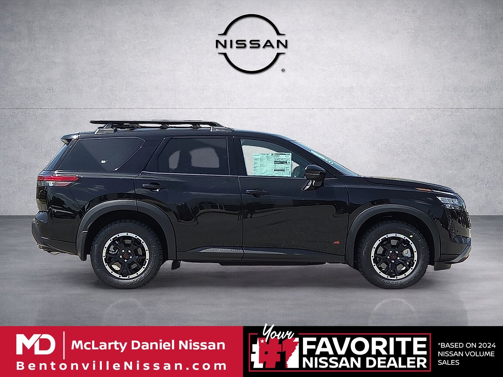 2026 Nissan Pathfinder Rock Creek®
