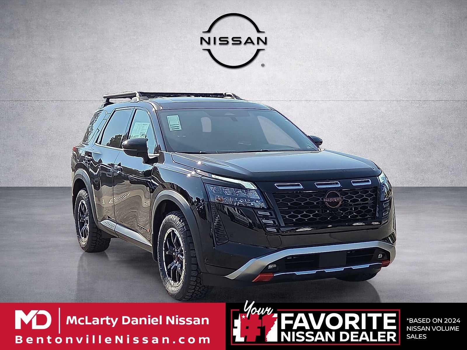 2026 Nissan Pathfinder Rock Creek®