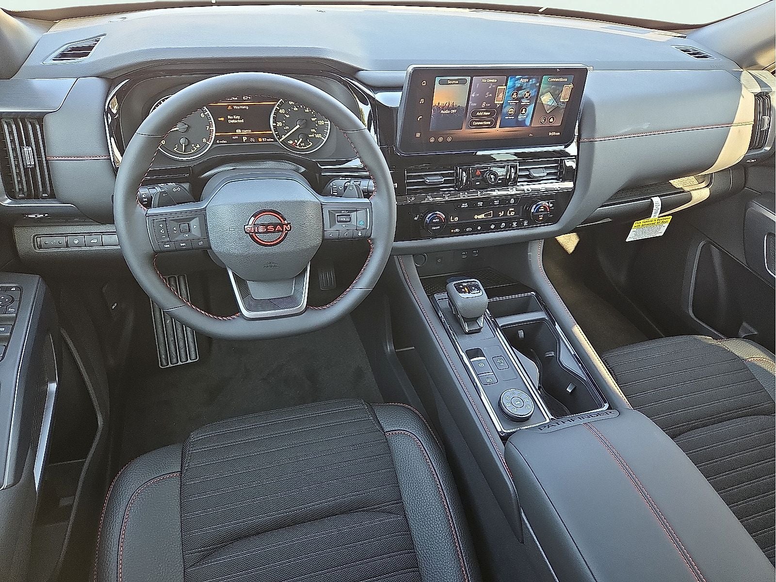 2026 Nissan Pathfinder Rock Creek®