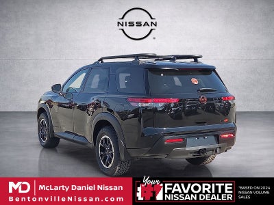 2026 Nissan Pathfinder Rock Creek®