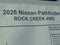 2026 Nissan Pathfinder Rock Creek®