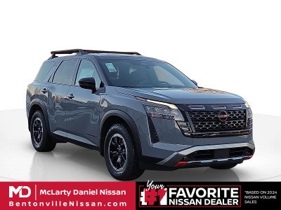 2026 Nissan Pathfinder Rock Creek®