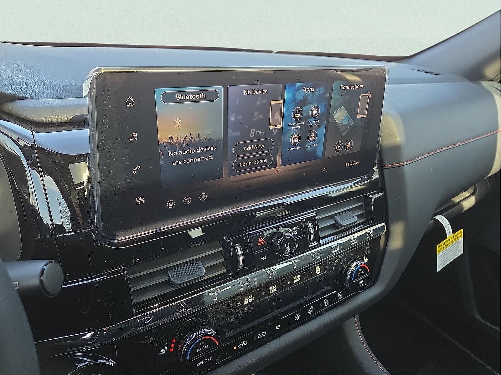 2026 Nissan Pathfinder Rock Creek®