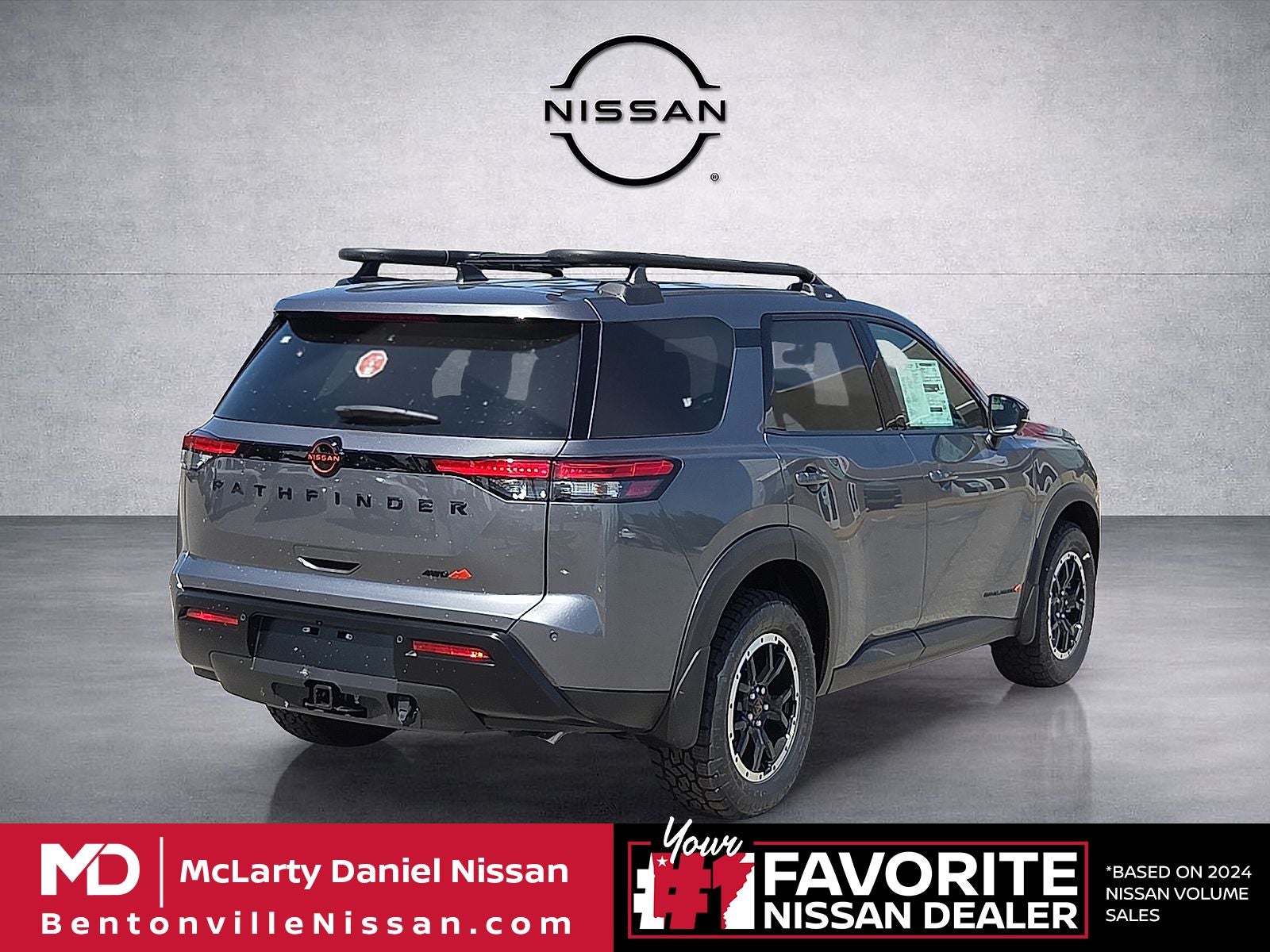 2026 Nissan Pathfinder Rock Creek®