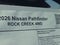 2026 Nissan Pathfinder Rock Creek®