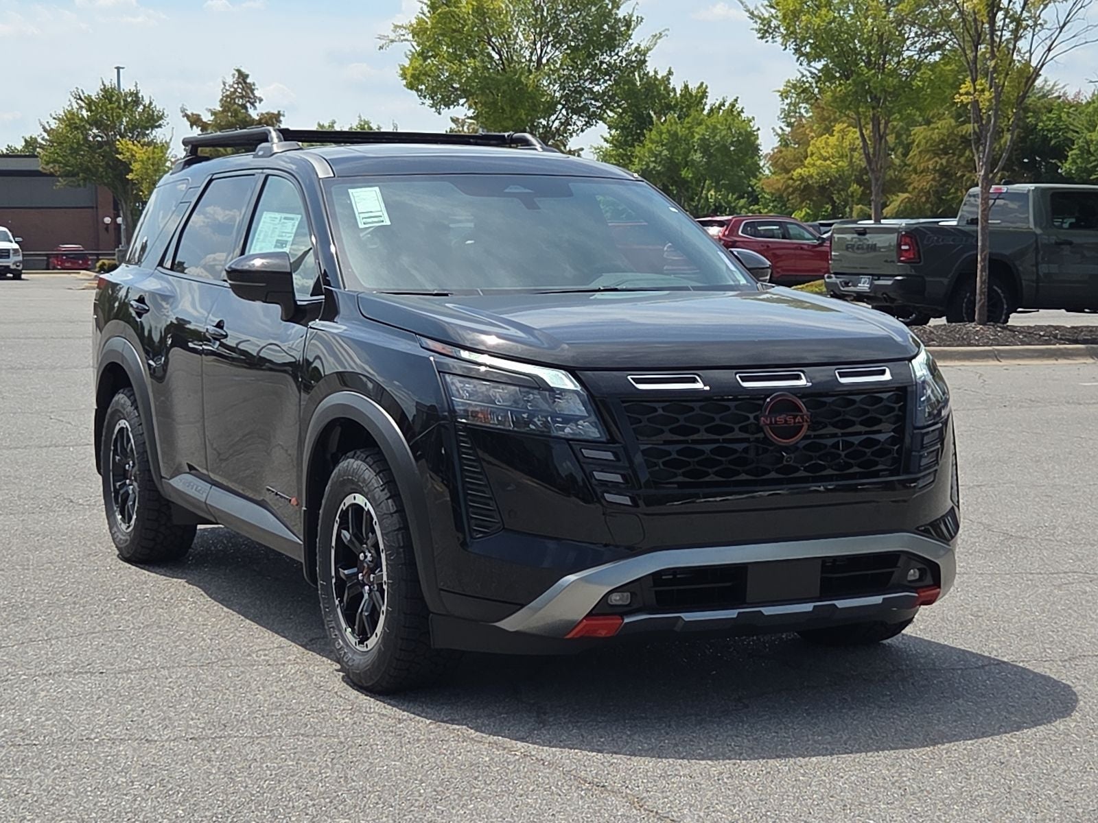 2026 Nissan Pathfinder Rock Creek®