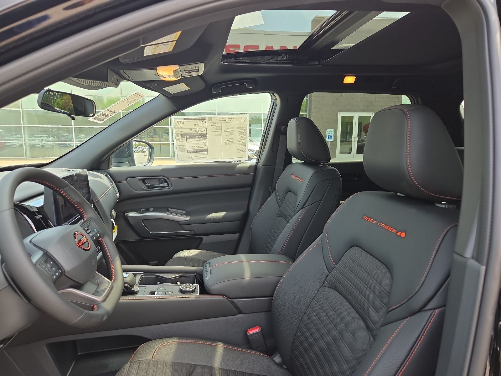 2026 Nissan Pathfinder Rock Creek®