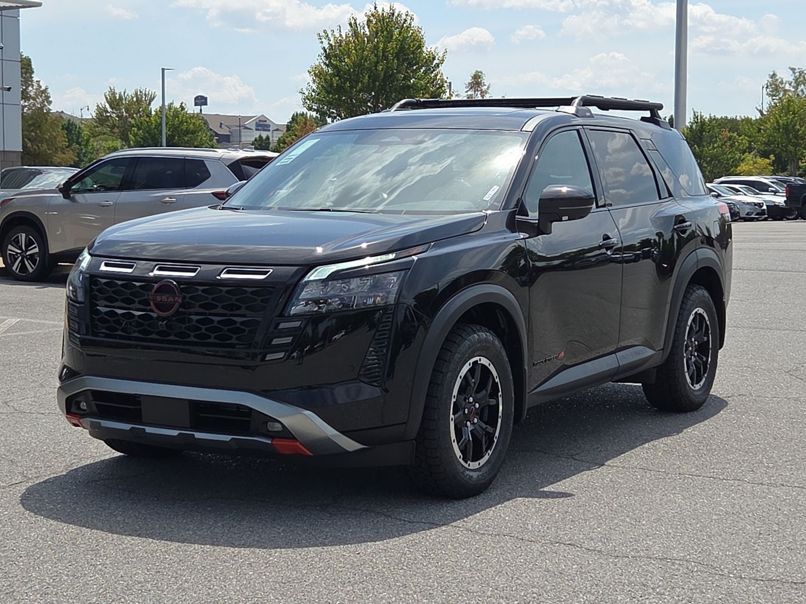 2026 Nissan Pathfinder Rock Creek®