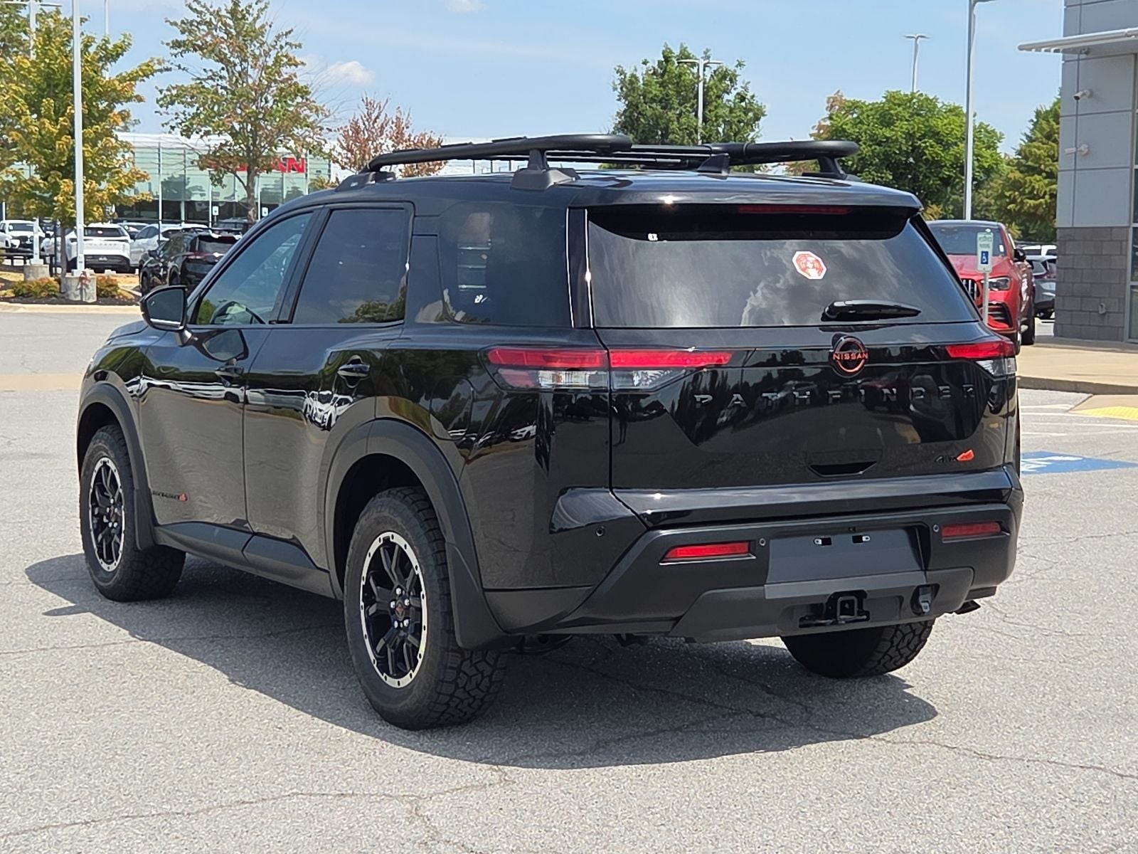 2026 Nissan Pathfinder Rock Creek®