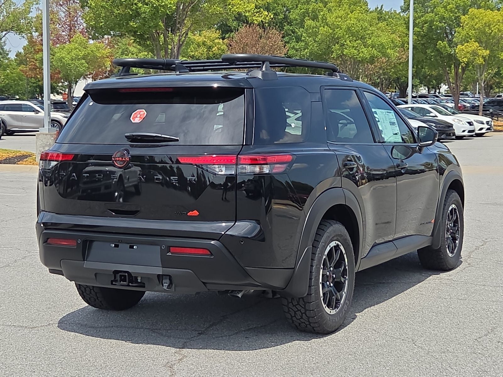 2026 Nissan Pathfinder Rock Creek®
