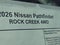 2026 Nissan Pathfinder Rock Creek®
