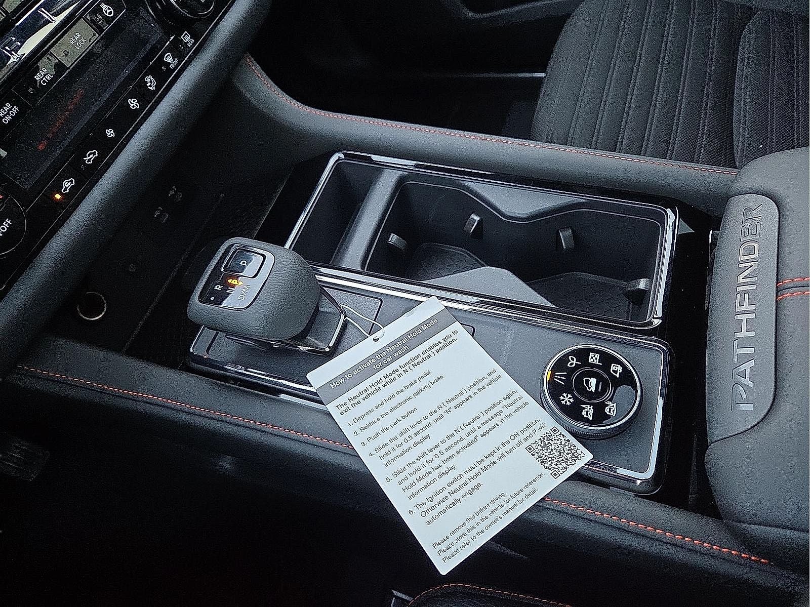 2026 Nissan Pathfinder Rock Creek®