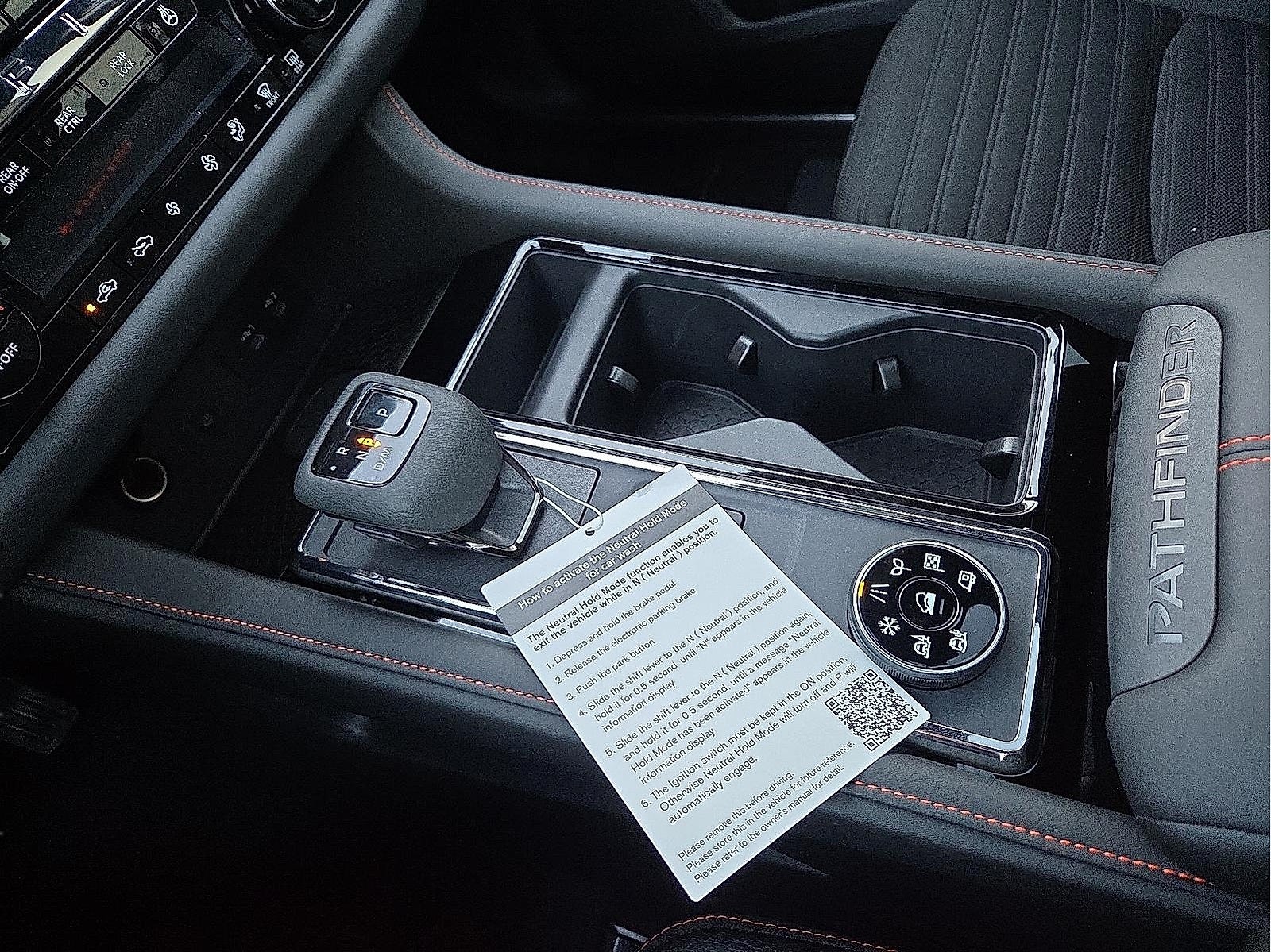 2026 Nissan Pathfinder Rock Creek®