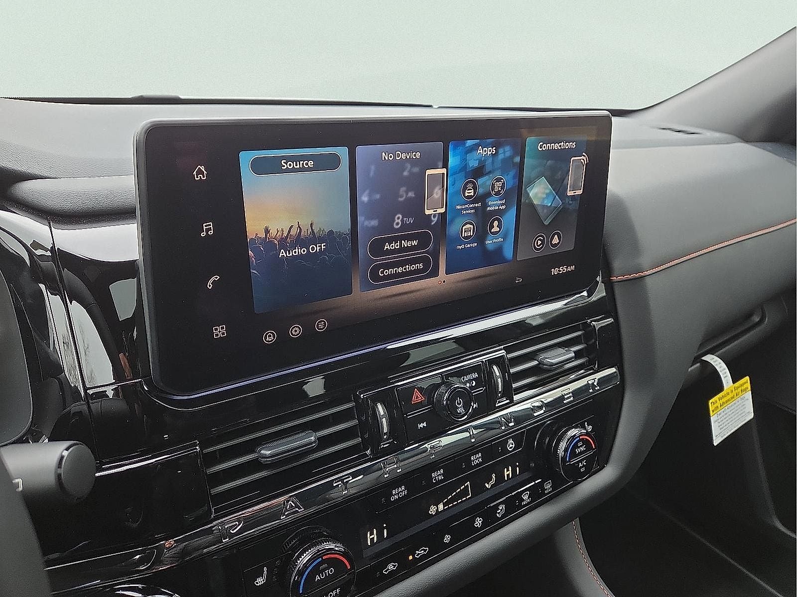 2026 Nissan Pathfinder Rock Creek®